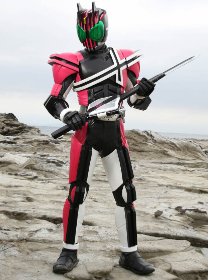 仮面ライダーディケイド武器