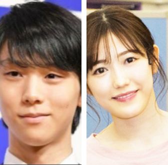 羽生結弦とまゆゆ