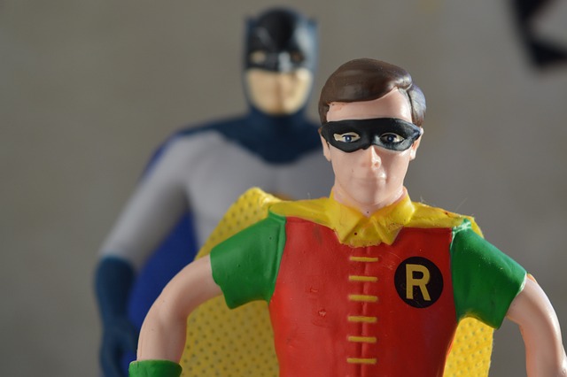 superheroes