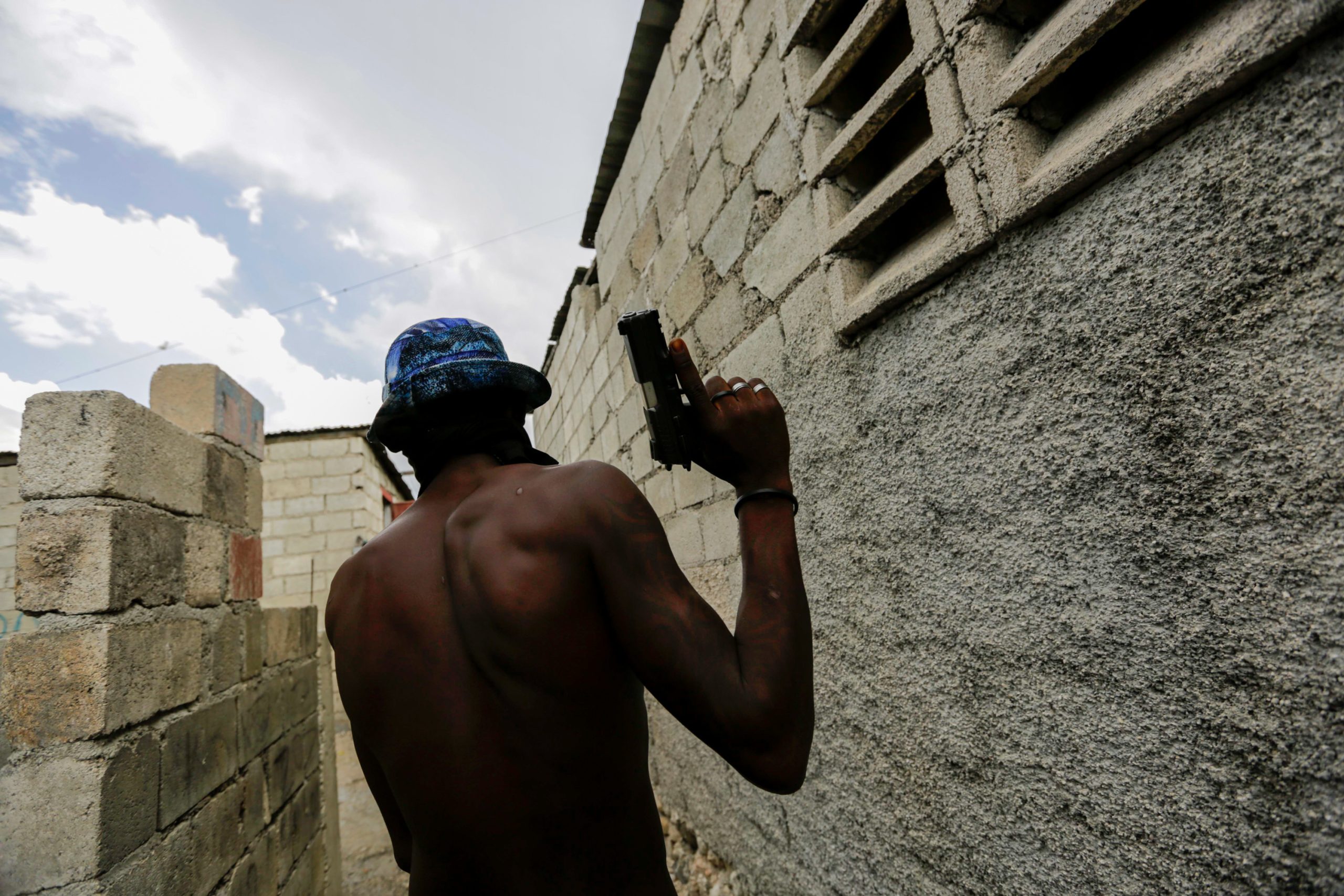 Taking back control: Legalize Haiti’s gangs, some say