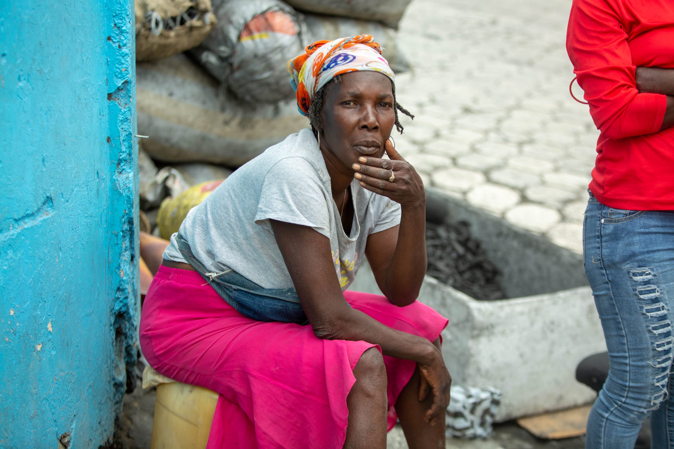 State of Haiti: Food vendors speak about hunger crisis