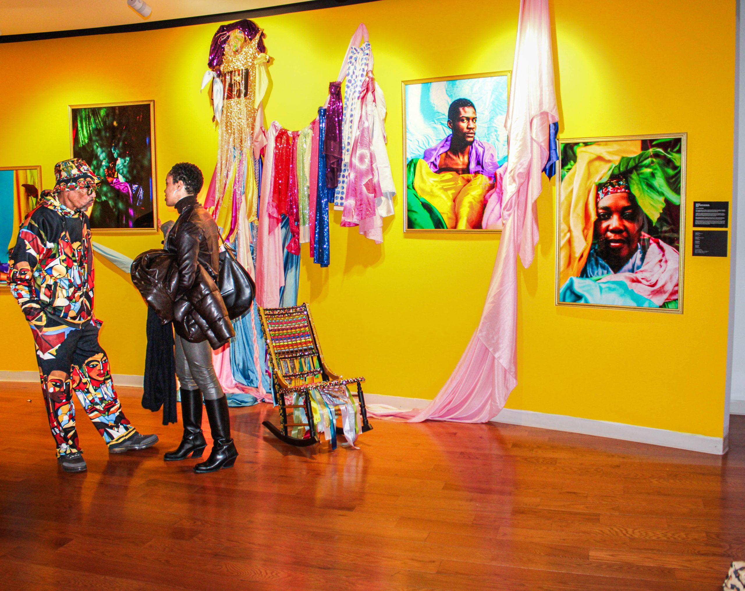 New Harlem exhibit, ‘Byenveni,’ highlights emerging Haitian American artists | PHOTOS