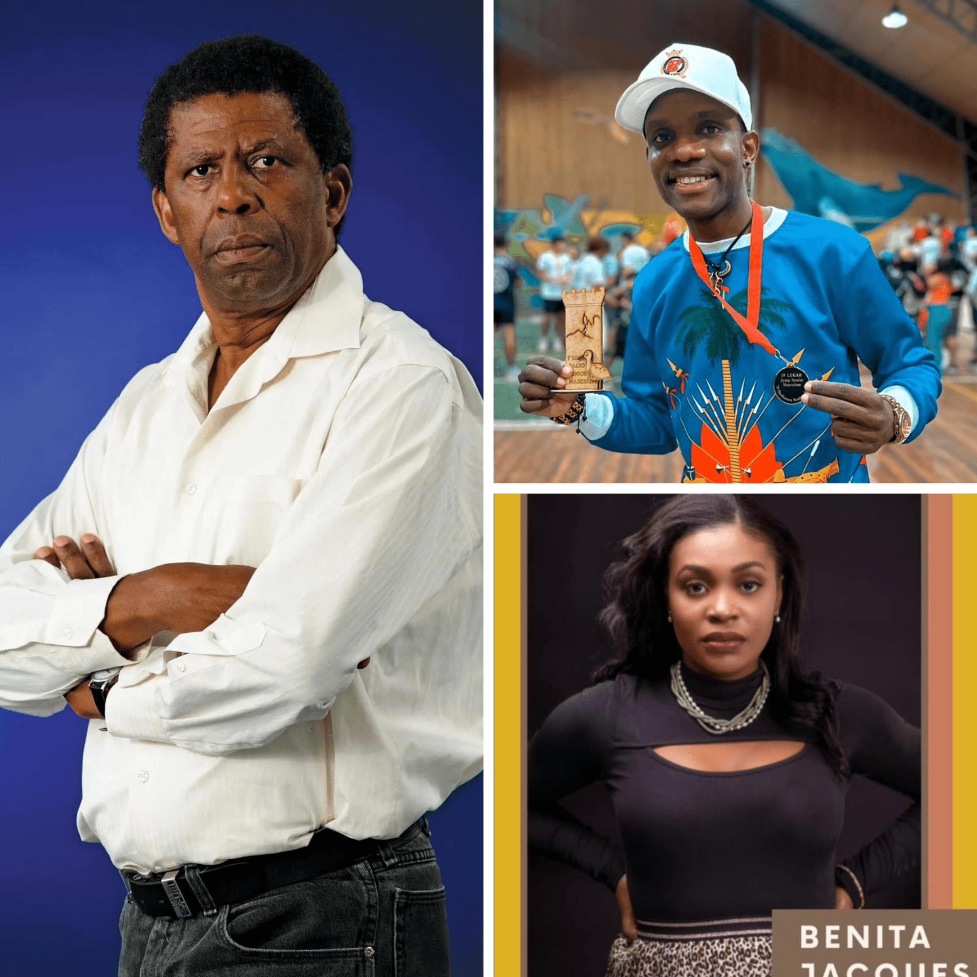 Latest wins for filmmaker Benita Jacques, novelist Dany Laferrière and skater Gesny Pierre-Louis | #HaitianExcellence 