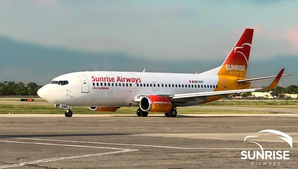 Sunrise Airways resumes flights from Port-au-Prince