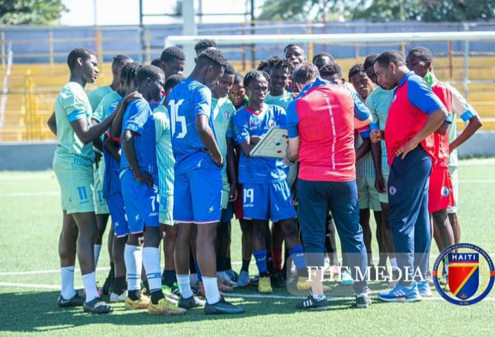 Local talents on coach’s radar as 18 Haiti-based players make U-20 WC qualifiers pre-list