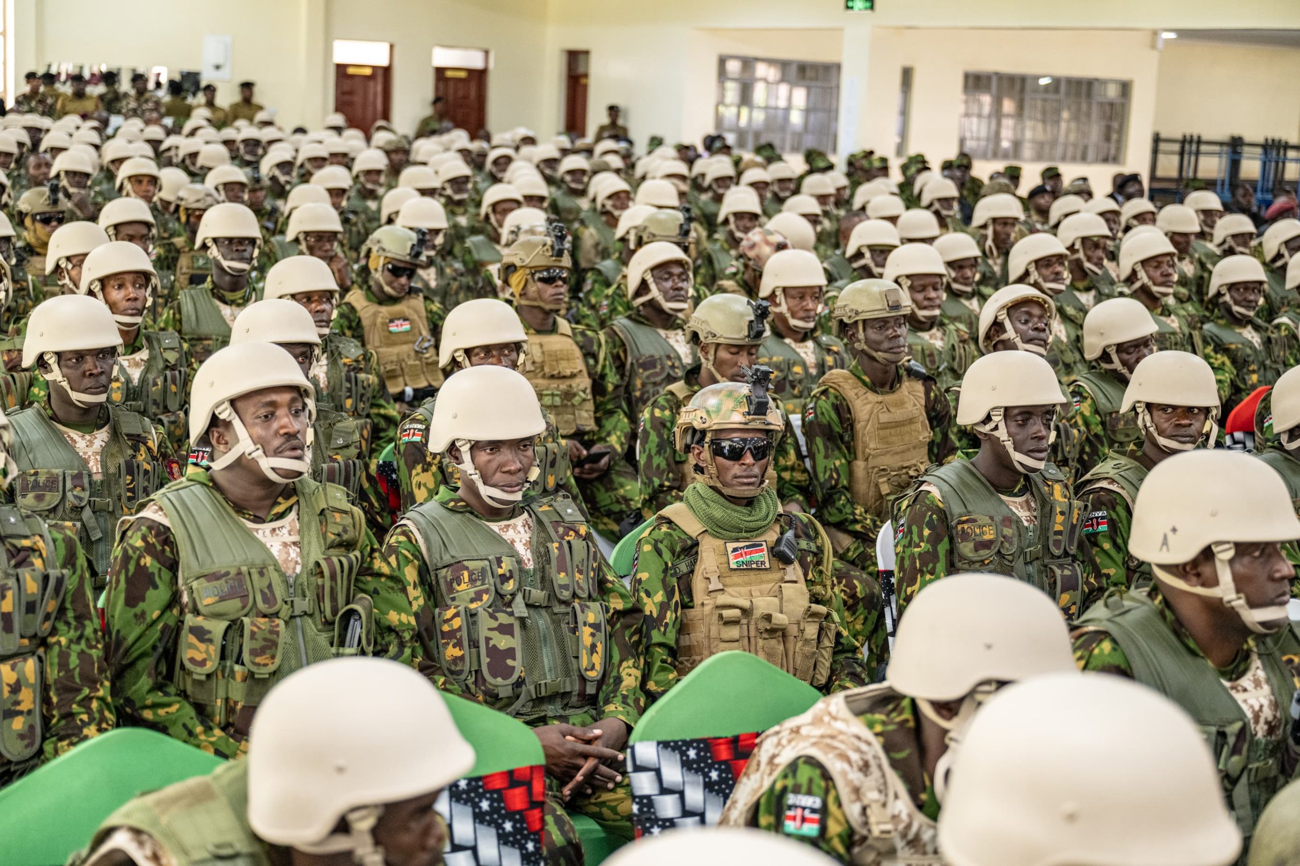 400 Kenyan troops to arrive in Haiti amid base construction delays | UPDATED