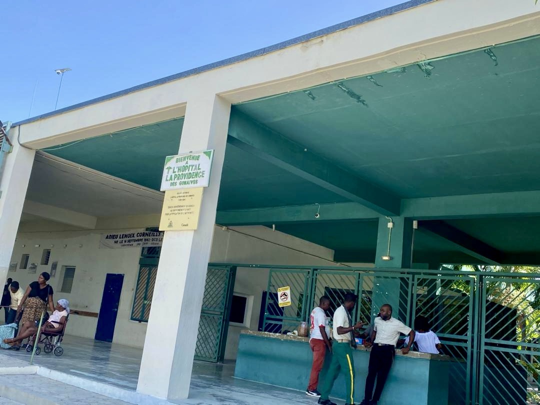 Largest hospital in Haiti’s Artibonite region faces severe staff shortage as doctors flee  