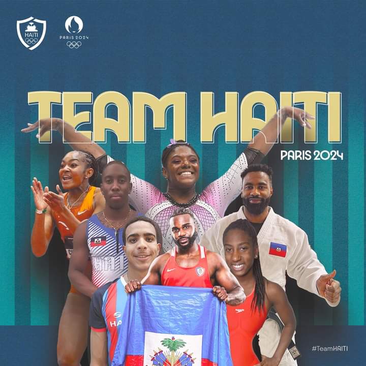 Meet the seven Haitians looking to shock the world at the Paris Olympics