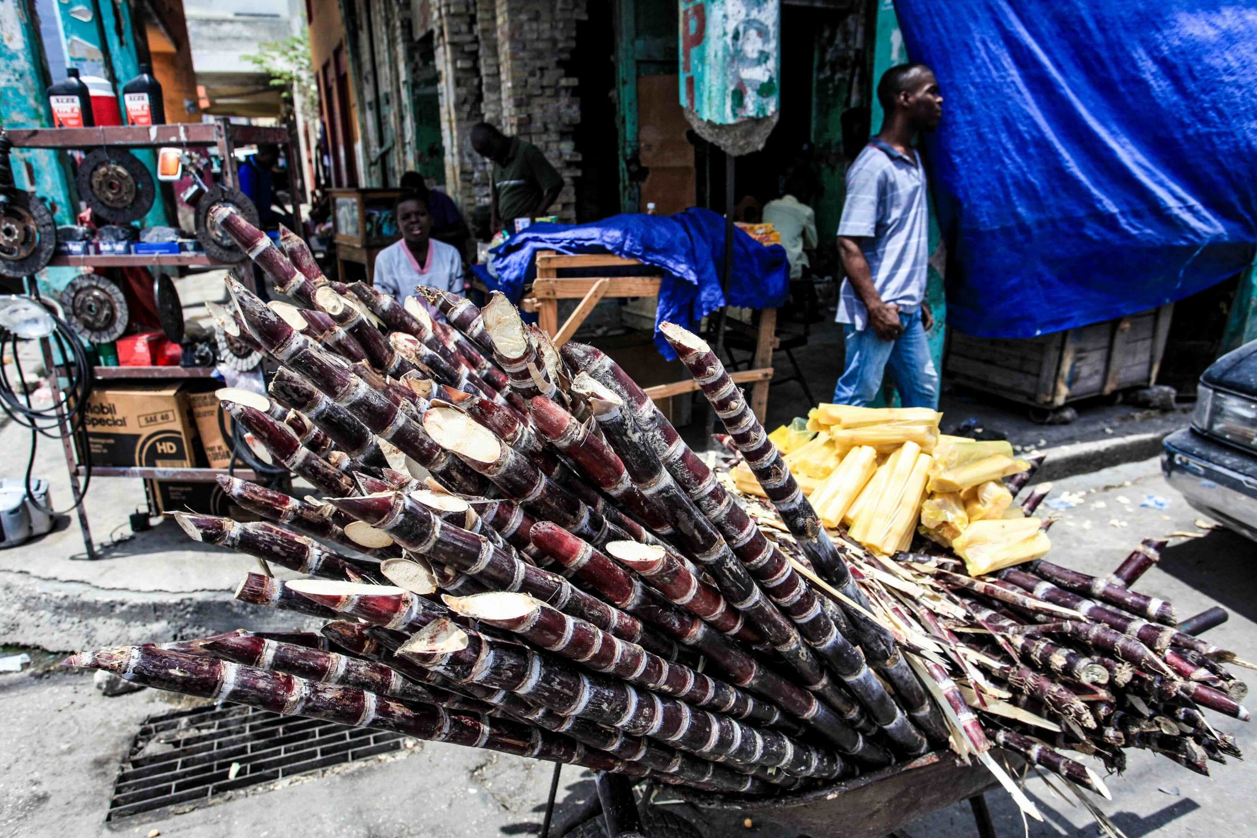 Have you tried these summer fruits popular in Haiti?