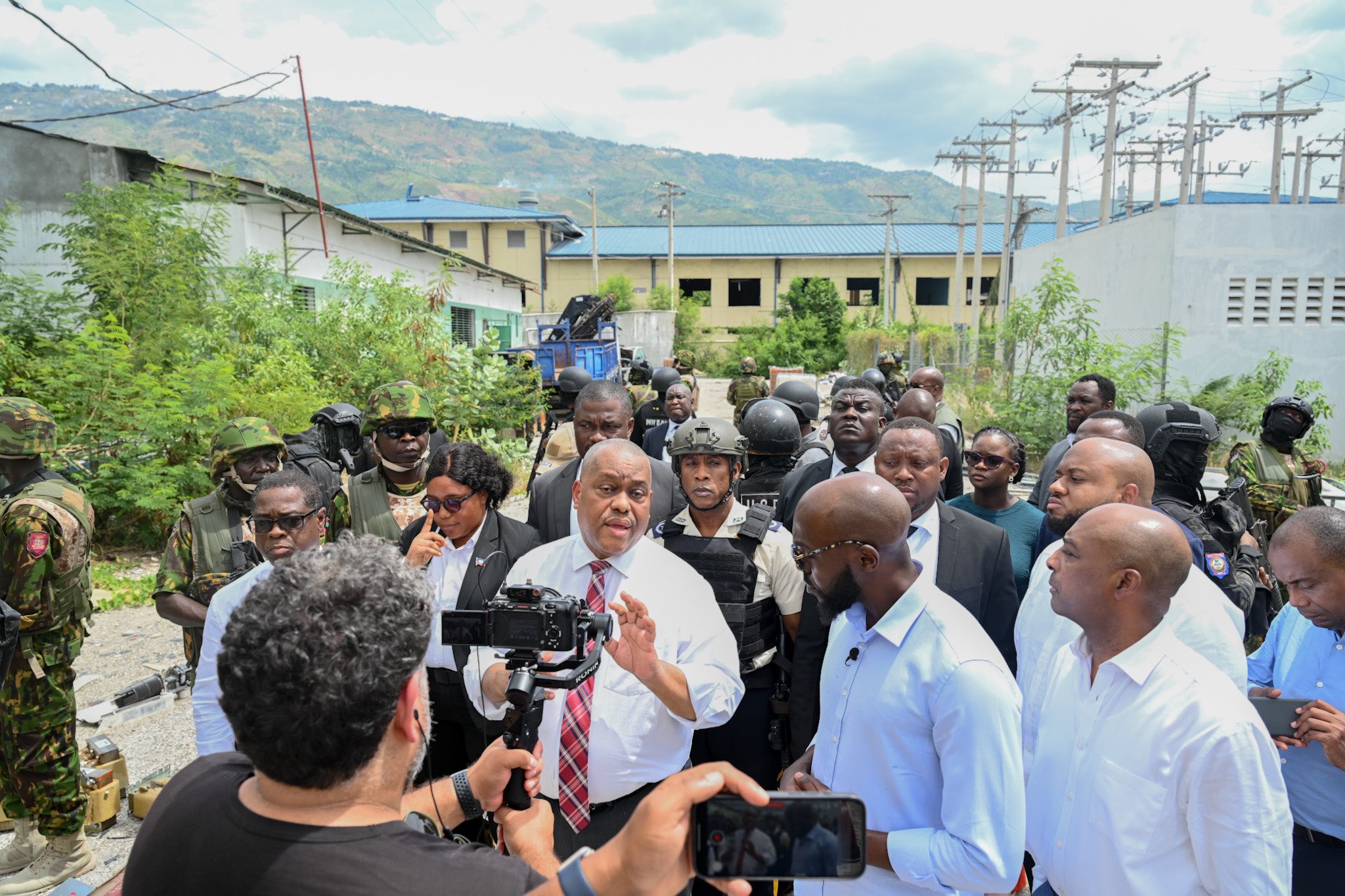 Haitian PM Garry Conille escapes gang attack at general hospital 