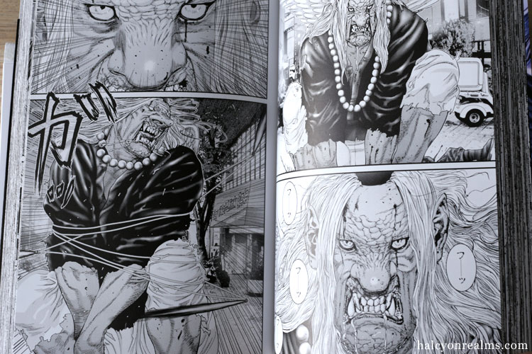 Gantz O Manga Gantz O Manga