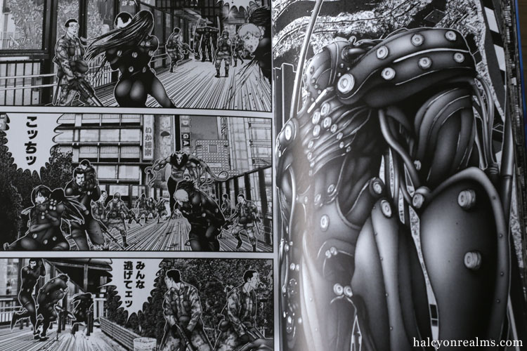 Gantz O Manga Gantz O Manga