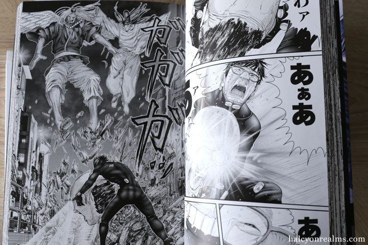 Gantz O Manga Gantz O Manga