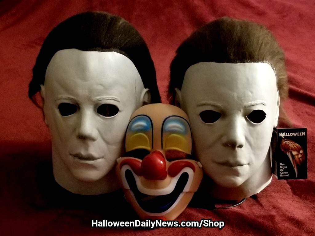 Halloween 1978 Michael Myers Masks Now In Stock Halloween Daily News