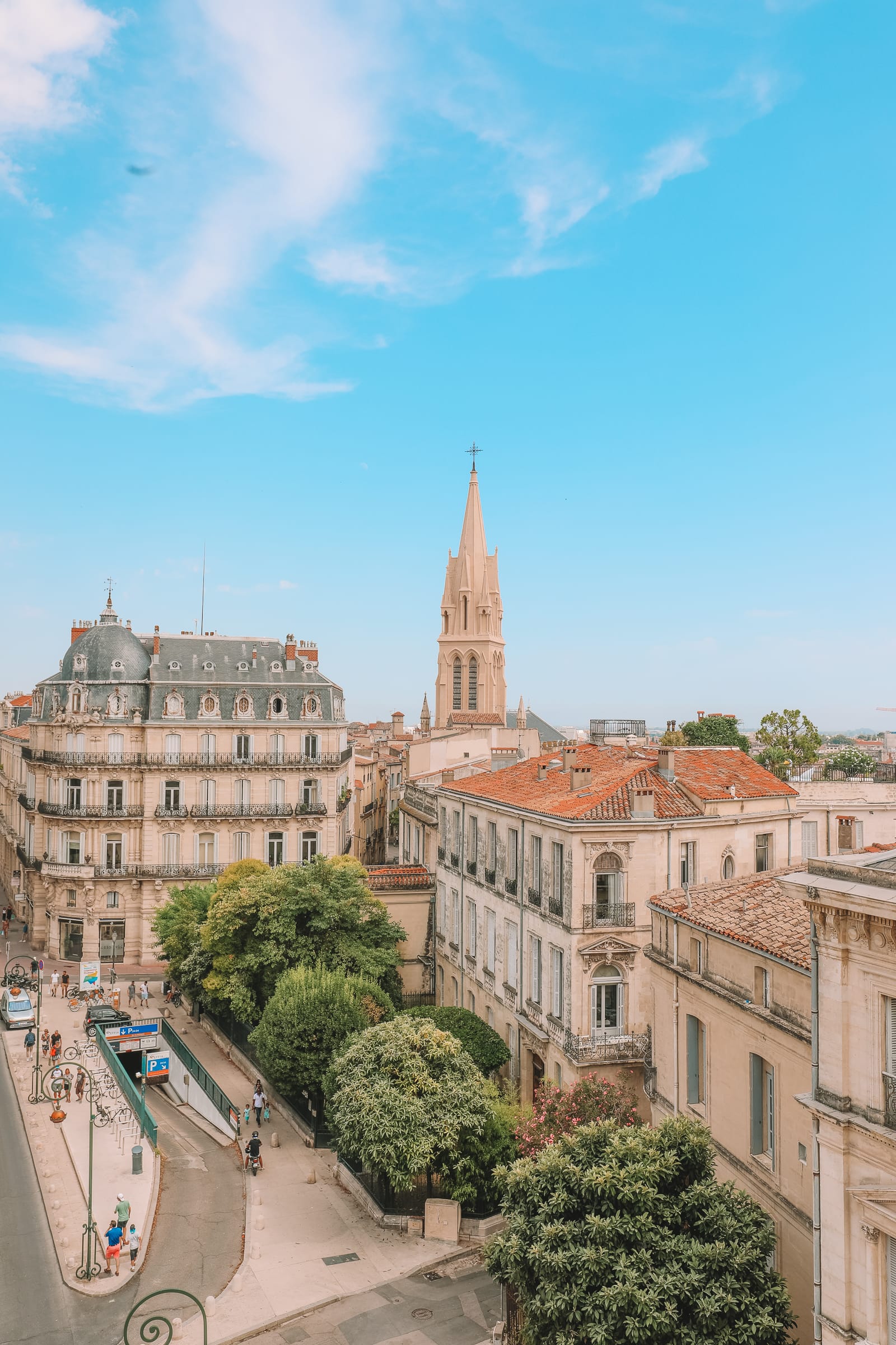 The Absolutely Beautiful City Of Montpellier In The South Of France Hand Luggage Only Travel Food Photography Blog