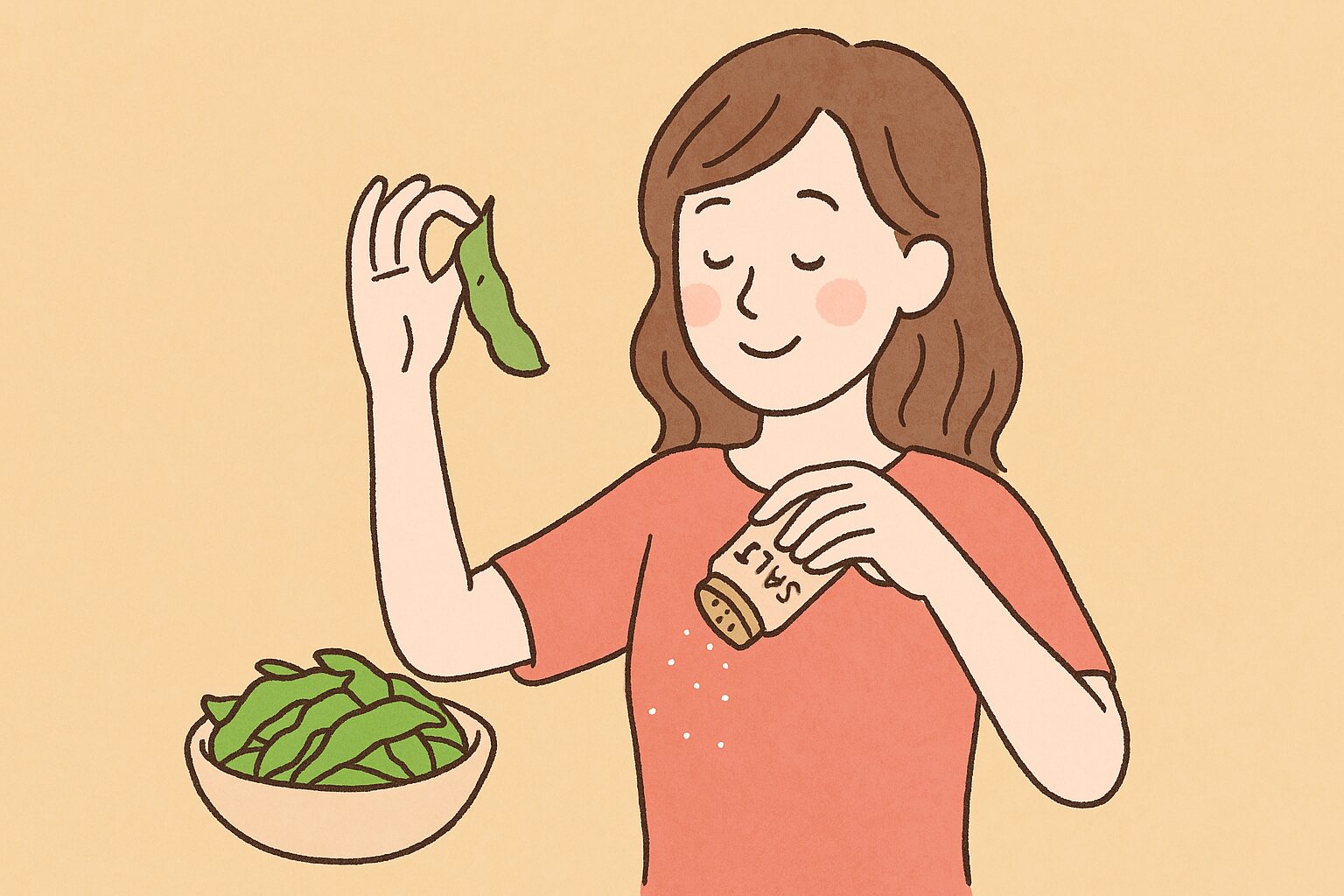 枝豆の味付けはどうする?塩加減のコツをやさしく解説