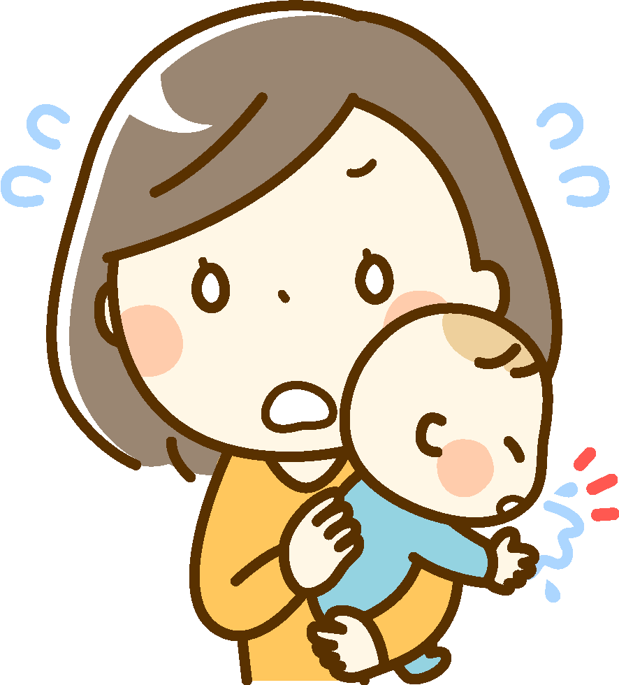 新生児の吐き戻し対策 いつまで続くの 鼻から出すのは異常 着替えはどうしてる 新生児の吐き戻し対策 いつまで続くの 鼻から出すのは異常 着替えはどうしてる