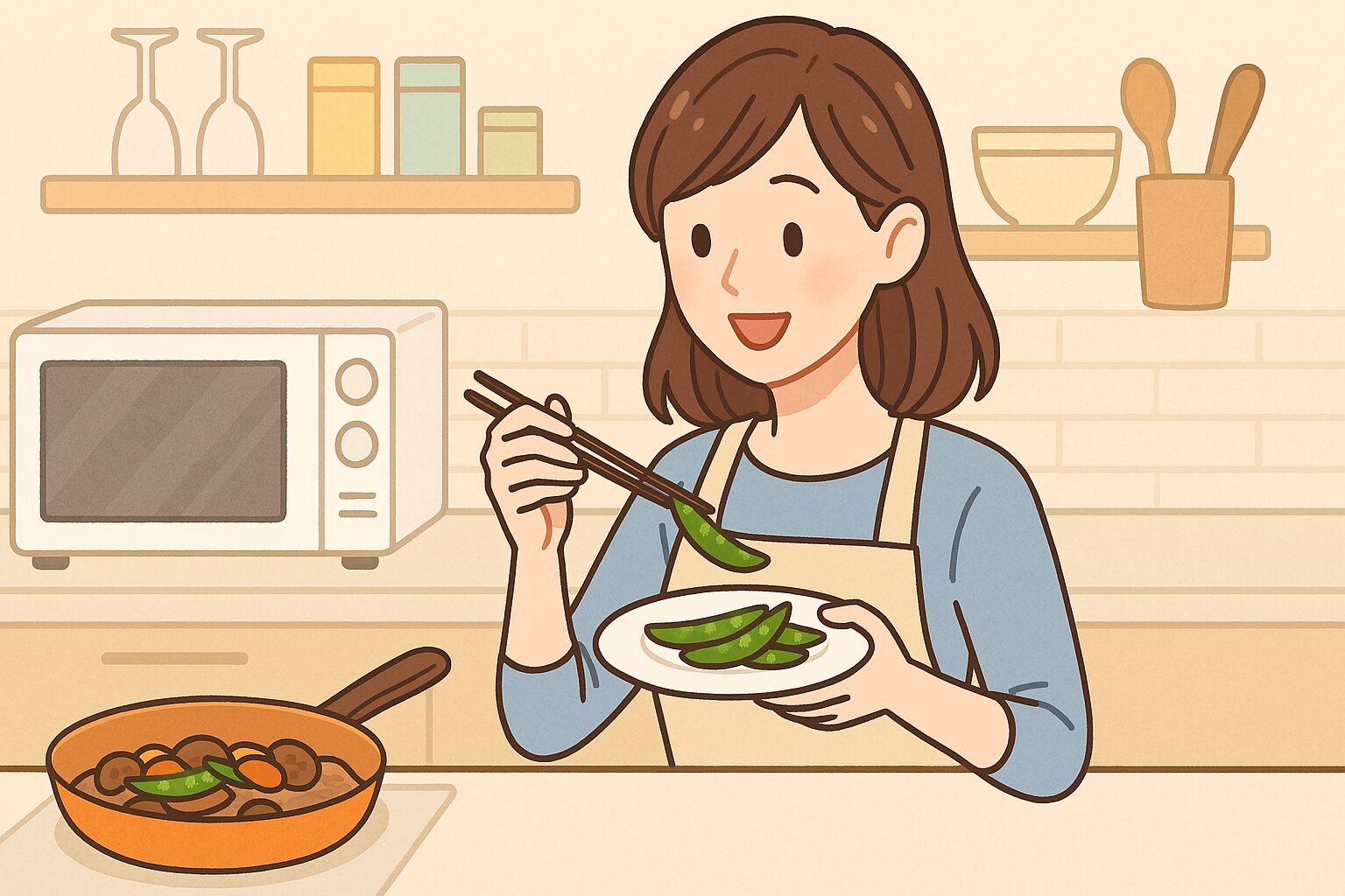 スナップエンドウ 冷凍 解凍方法と美味しい食べ方のコツ