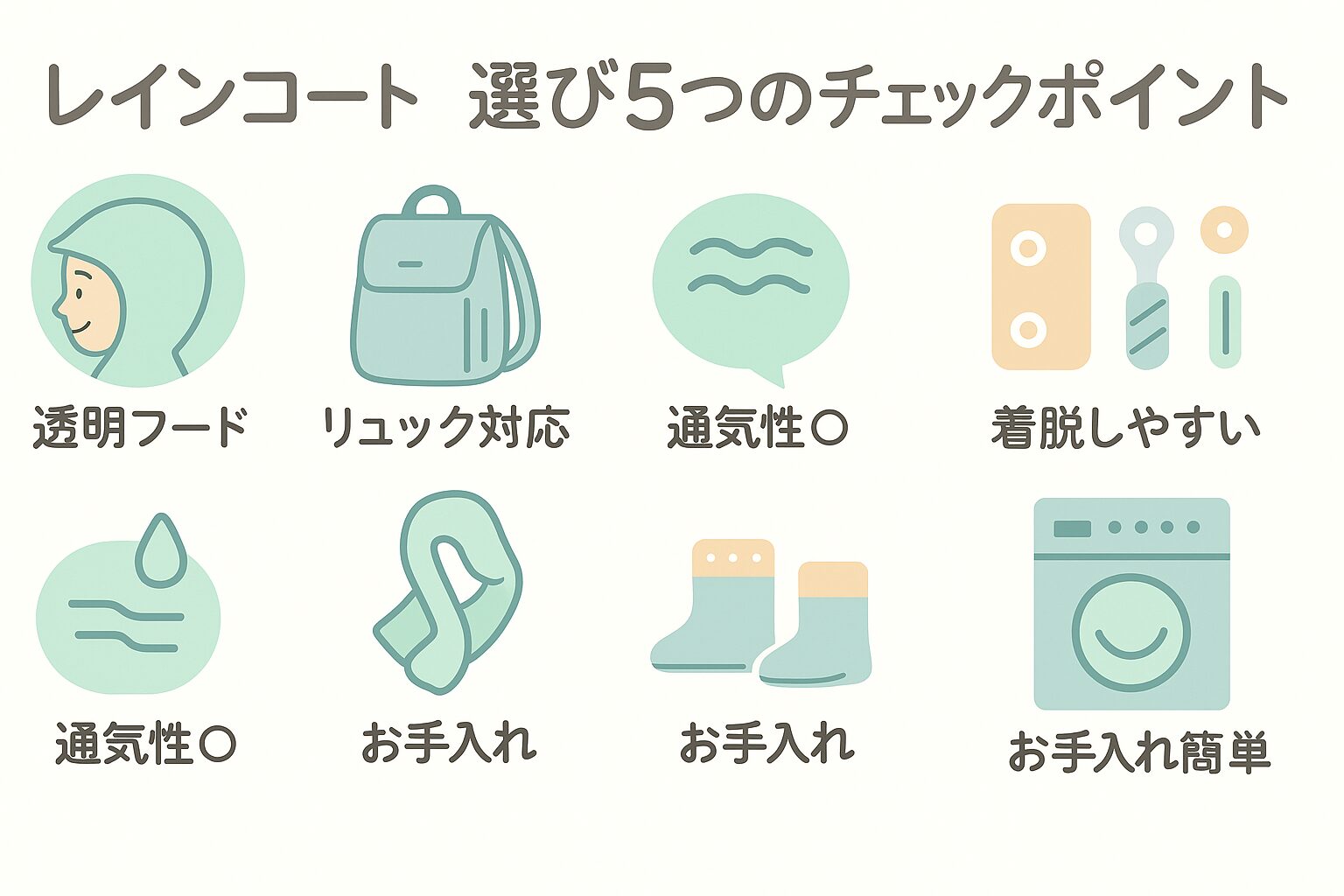 テキストはアイコンラベル程度で、全体に詰め込みすぎない構成にしてください