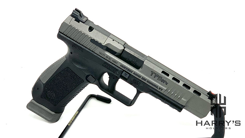 Canik Tp9sfx Review The Best Budget Competition 9mm Pistol
