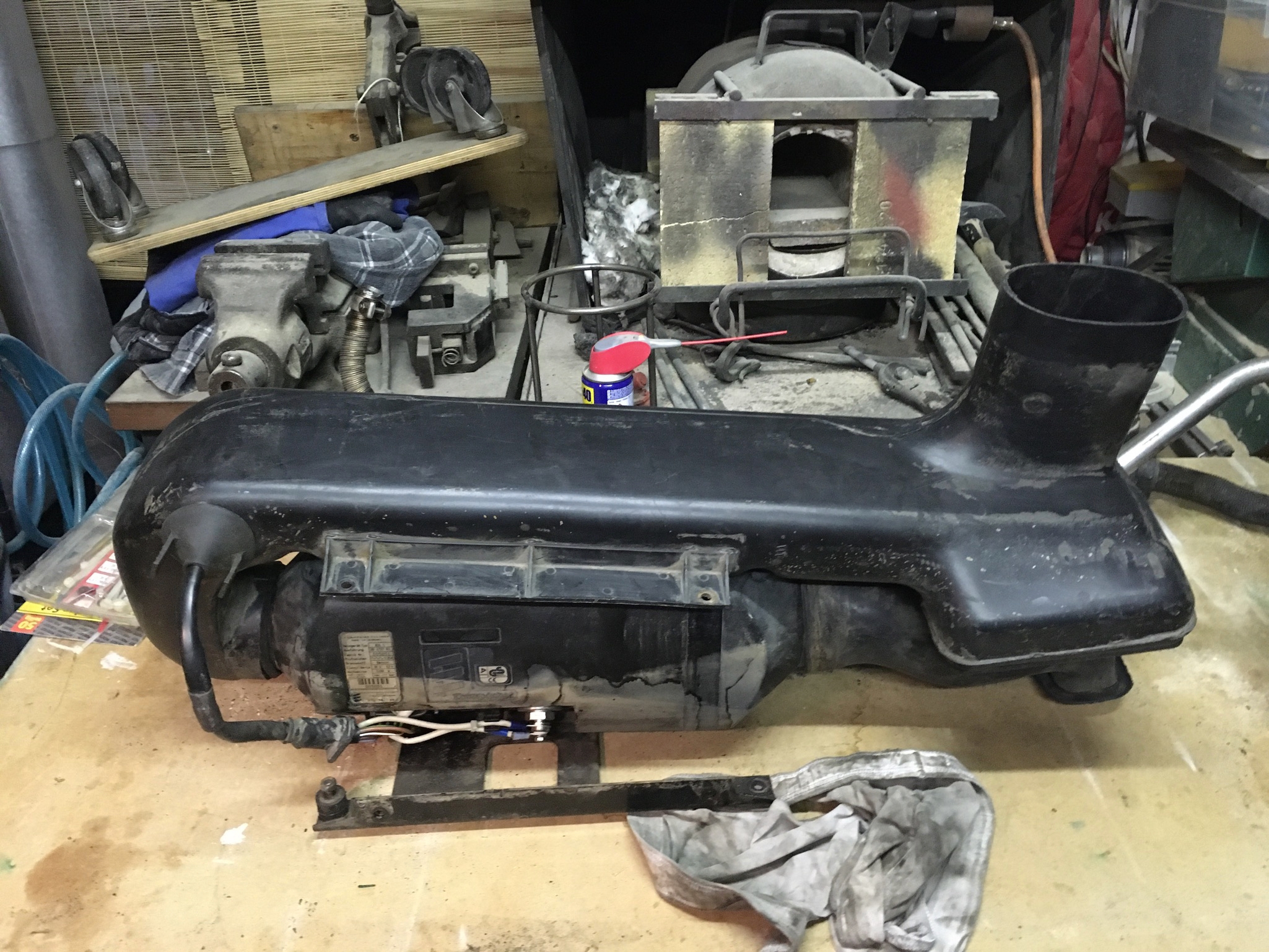 Busausbau Vom Ausbauen Einer Standheizung Reiselust