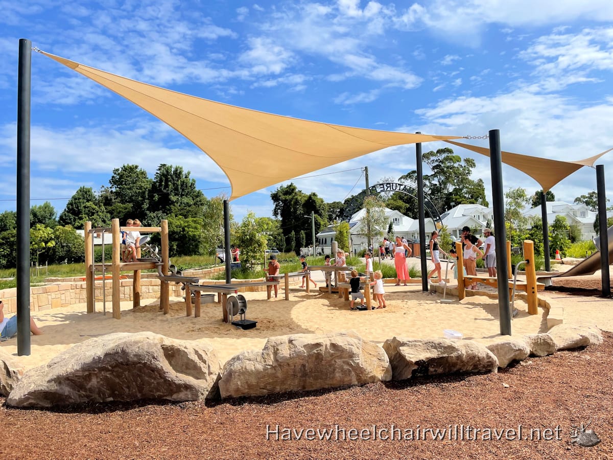 Boongaree Rotary Nature Play Park Berry Accessible Playground South Coast Nsw Have Wheelchair Will Travel