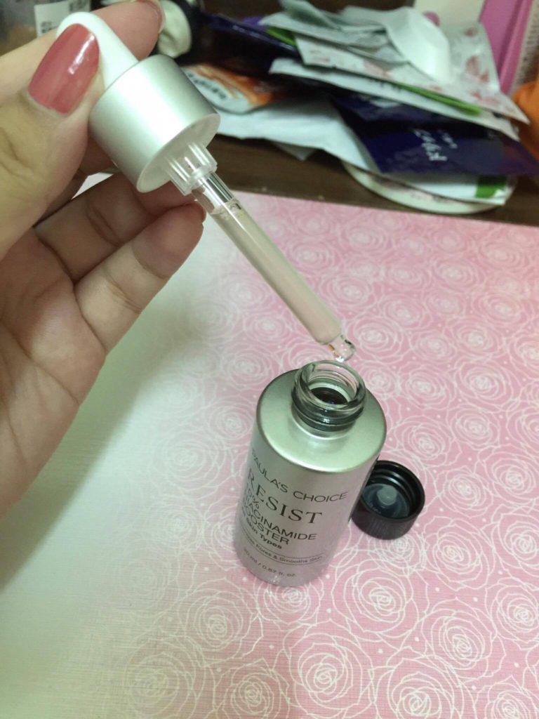 Paula`s Choice 寶拉珍選 10%B3毛孔調理美白精萃 肌膚咕溜且溫潤有感的精華液 保養品分享 健康養身 民生資訊分享 
