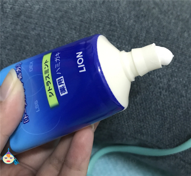 獅王 LION 固齒佳酵素淨護牙膏 柑橘薄荷 享受日本原裝進口的口腔清新使用感受！ 保養品分享 健康養身 攝影 民生資訊分享 