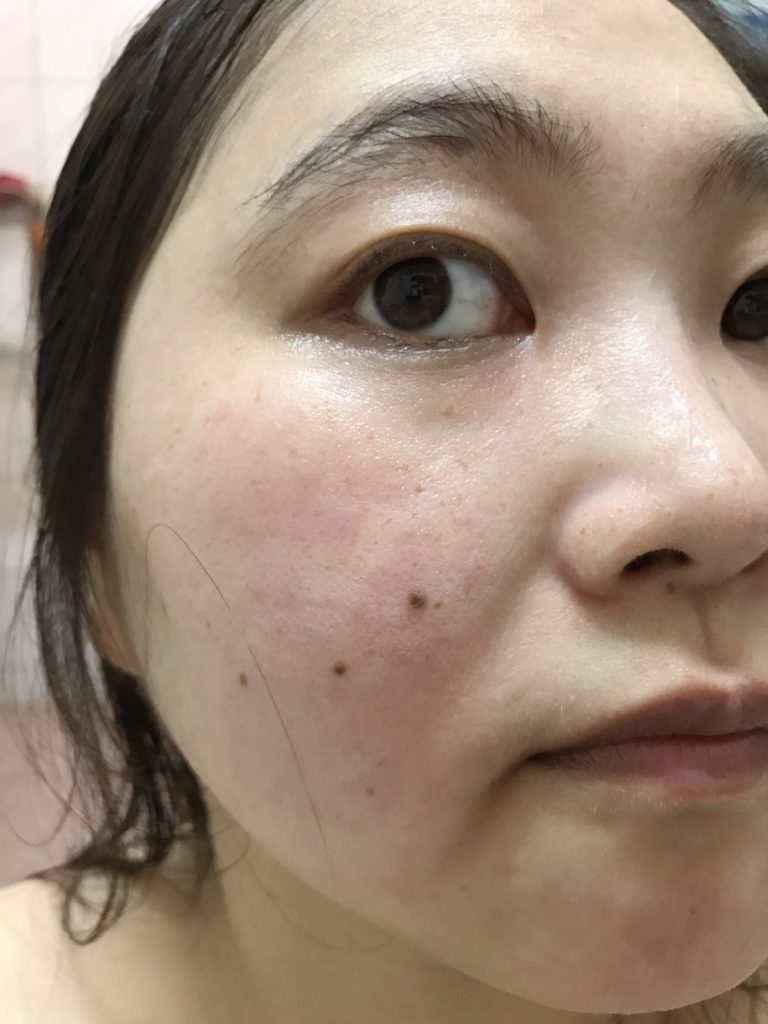 facial mask-Novae Plus 法國楉薇寶石煥膚絲絨凍膜 怎麼動都不滴的好凍膜/好動膜，邊保養邊動起來，肥肥不上身唷～ 保養品分享 健康養身 攝影 民生資訊分享 