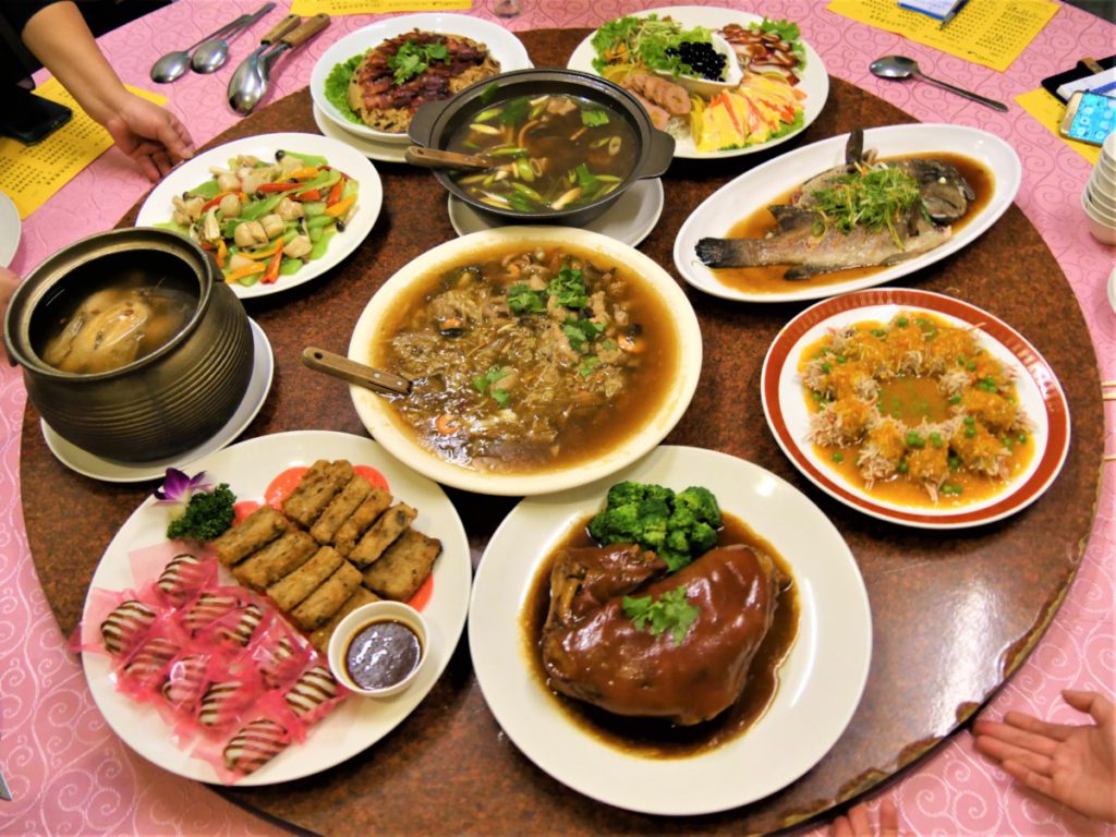 台中西屯區/福科路/中式料理/桌菜/合菜/年夜菜/外帶年菜@漁人船釣海鮮餐廳-農曆年菜免煩惱，一組4980澎派料理通通帶回家，大魚大肉超實吃，1/31前還能用300加購醉蝦唷~ 中式料理 攝影 民生資訊分享 飲食集錦 
