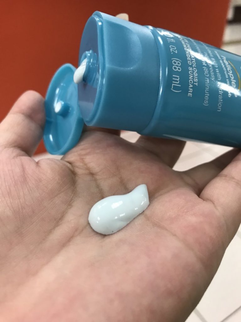 Neutrogena/露得清 水活保濕防曬乳 Helloplex 強效隔光科技，給我5倍防護力？Hydro Boost water gel lotion SPF50 保養品分享 健康養身 民生資訊分享 