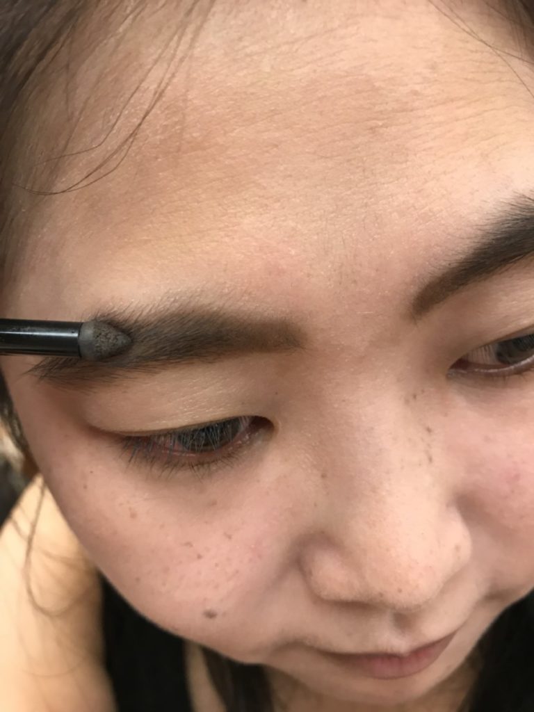 makeip tutorial-用KATE凝色柔滑眼線膠筆、零瑕肌密微霧粉底液、幻色持久唇釉N、雙用立體眉彩筆N、3D造型眉彩餅做全臉彩妝！p.s.這眼線筆太強，夏天化妝捨它其誰！ 彩妝品 彩妝品分享 攝影 民生資訊分享 