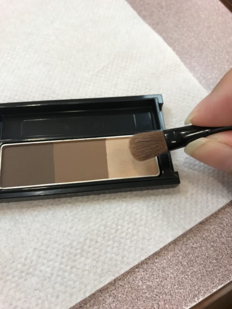 makeip tutorial-用KATE凝色柔滑眼線膠筆、零瑕肌密微霧粉底液、幻色持久唇釉N、雙用立體眉彩筆N、3D造型眉彩餅做全臉彩妝！p.s.這眼線筆太強，夏天化妝捨它其誰！ 彩妝品 彩妝品分享 攝影 民生資訊分享 