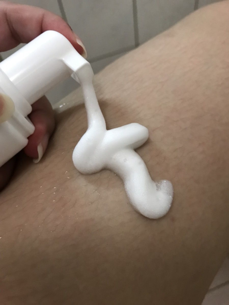 德國私密肌沐浴推薦-Betadine/必達淨 私密潔浴慕斯、淨味潔浴露 洗後微涼舒爽，夏天使用很舒服 保養品分享 健康養身 攝影 民生資訊分享 