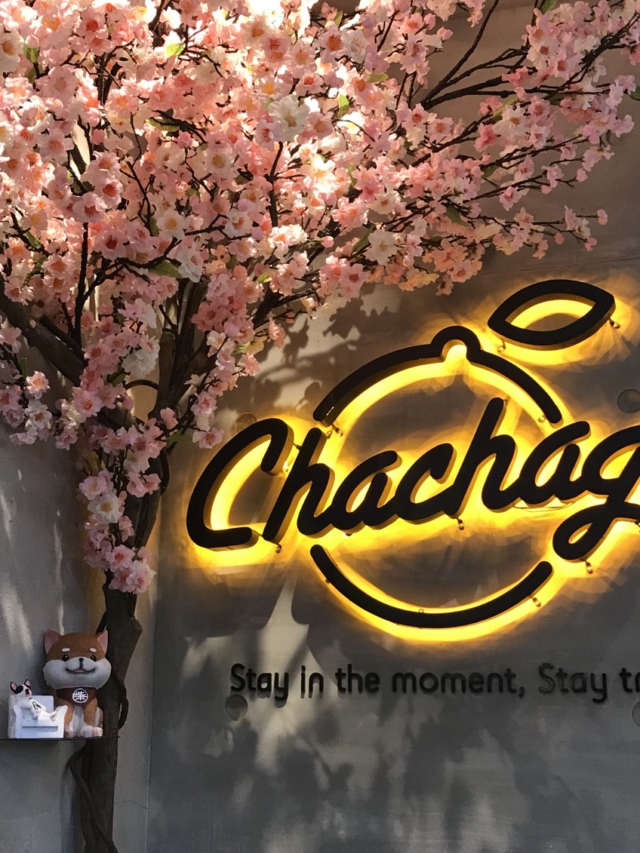 chachago/茶茶果 茶茶GO西門形象店 逮丸芋頭2號好好喝 台北手搖飲推薦 捷運西門站六號出口 茶茶GO菜單 攝影 飲食集錦 