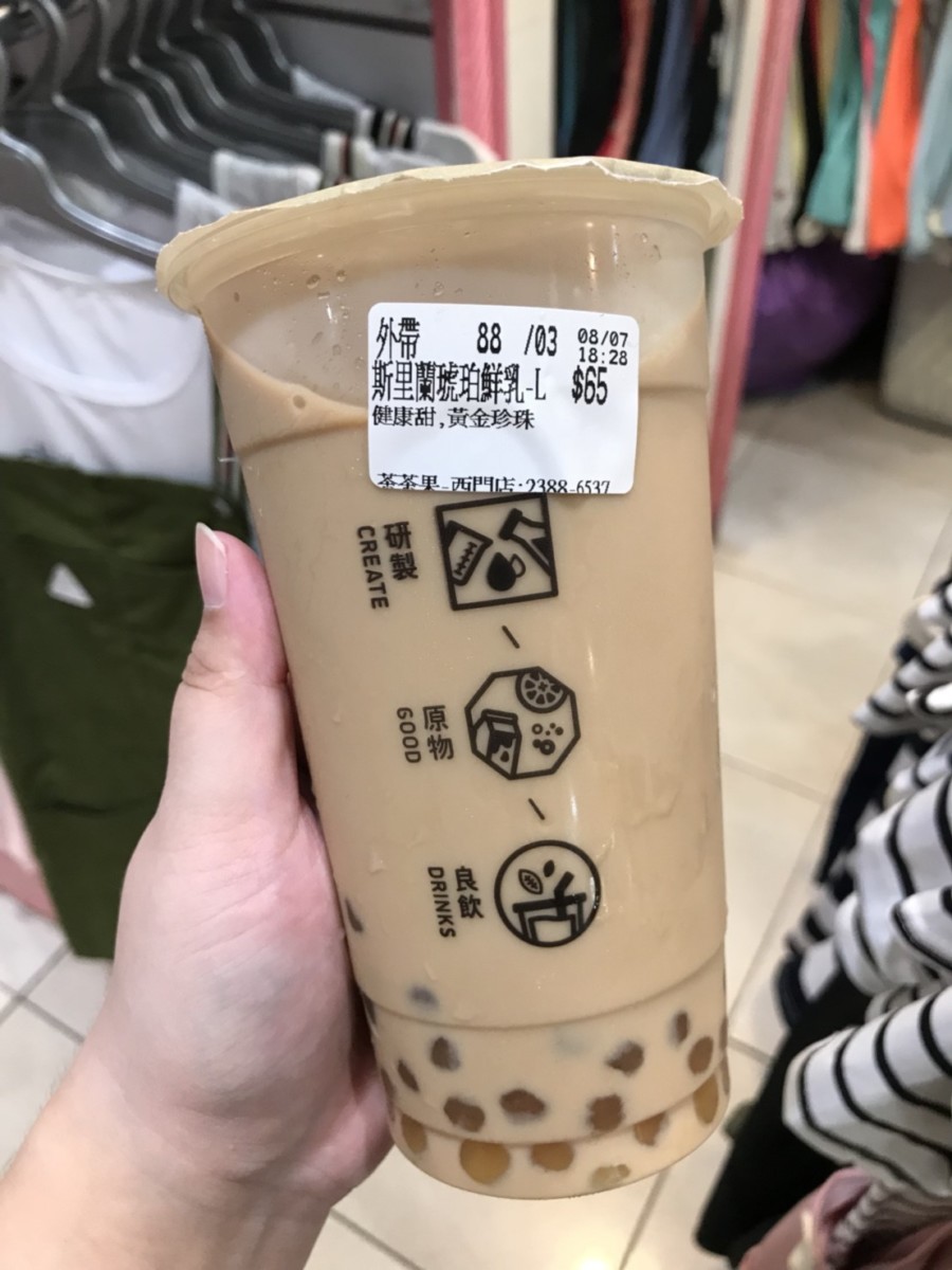 chachago/茶茶果 茶茶GO西門形象店 逮丸芋頭2號好好喝 台北手搖飲推薦 捷運西門站六號出口 茶茶GO菜單 攝影 飲食集錦 