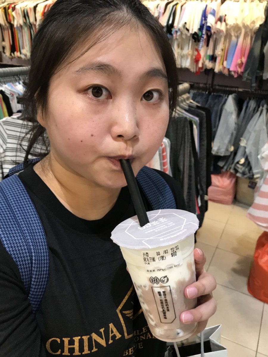 chachago/茶茶果 茶茶GO西門形象店 逮丸芋頭2號好好喝 台北手搖飲推薦 捷運西門站六號出口 茶茶GO菜單 攝影 飲食集錦 