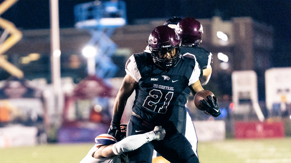 Richard Stars As North Carolina Central Dominates Morgan State