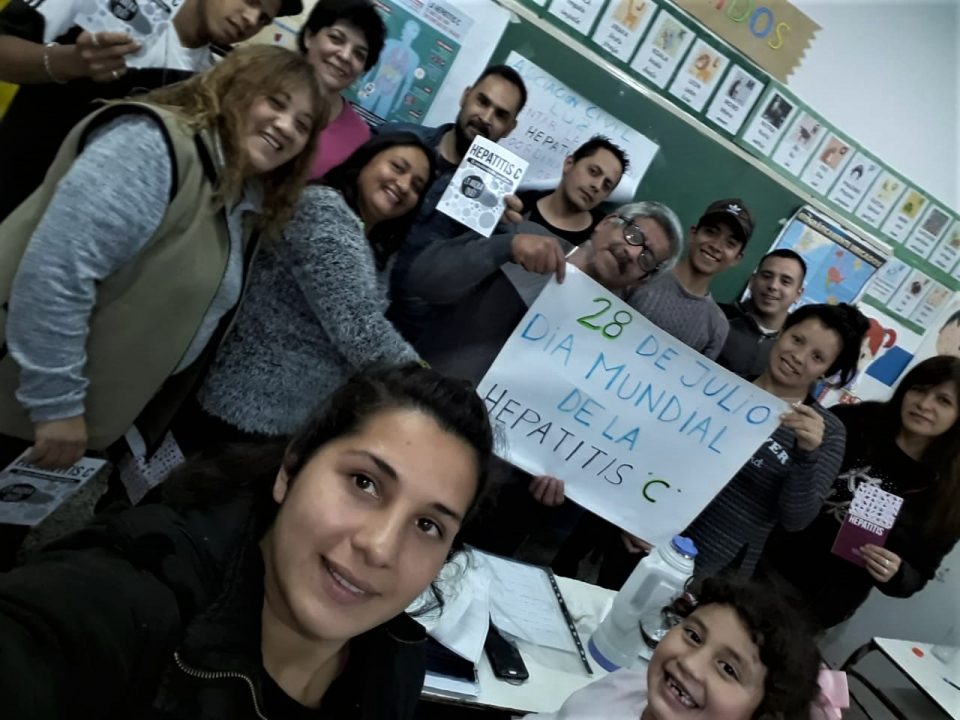 3ro 1era 4to SEM 454 Centro de Adultos nro. 720/07 Prof Anibal Verón barrio UTA San Martin