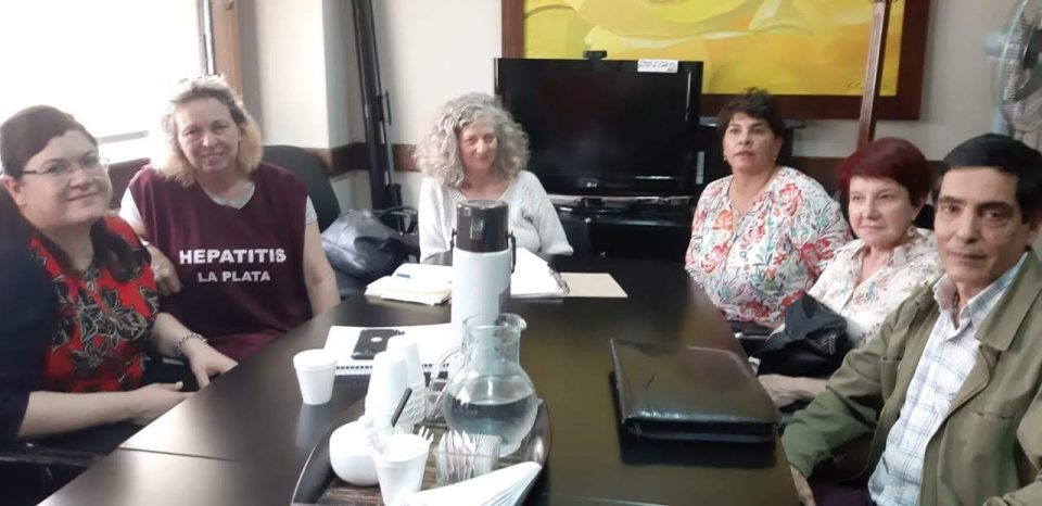 Reunión de Fundación HCV Sin Fronteras y Programa Nacional de Hepatitis por tratamientos para hepatitis C
