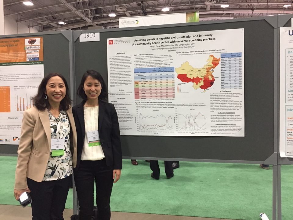 Dra. Su Wang congreso hepatitis B
