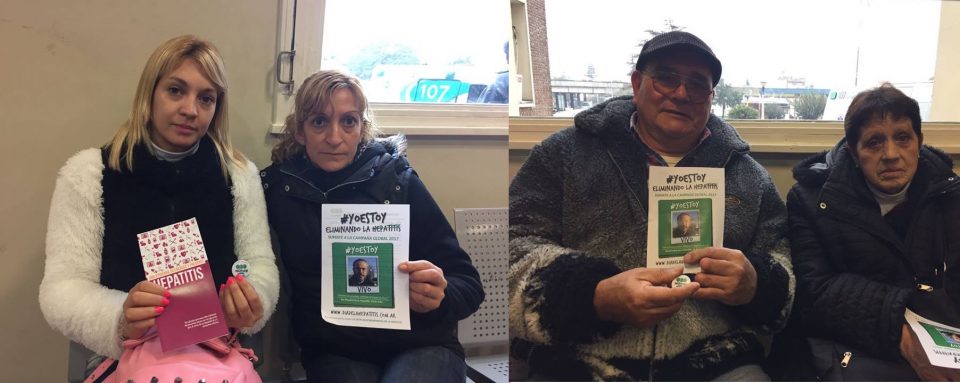 pacientes Fundación HCV Sin Fronteras