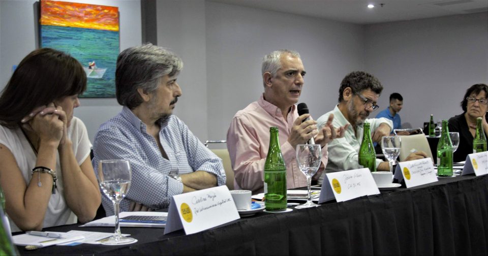Carlos Passarelli Director de ONUSIDA Argentina- Paraguay y Uruguay