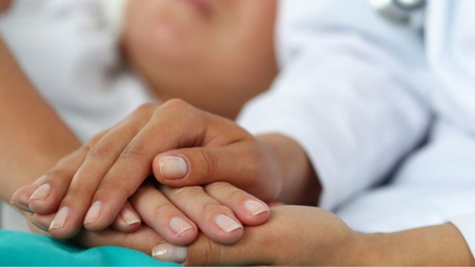 acompañar al familiar hospitalizado