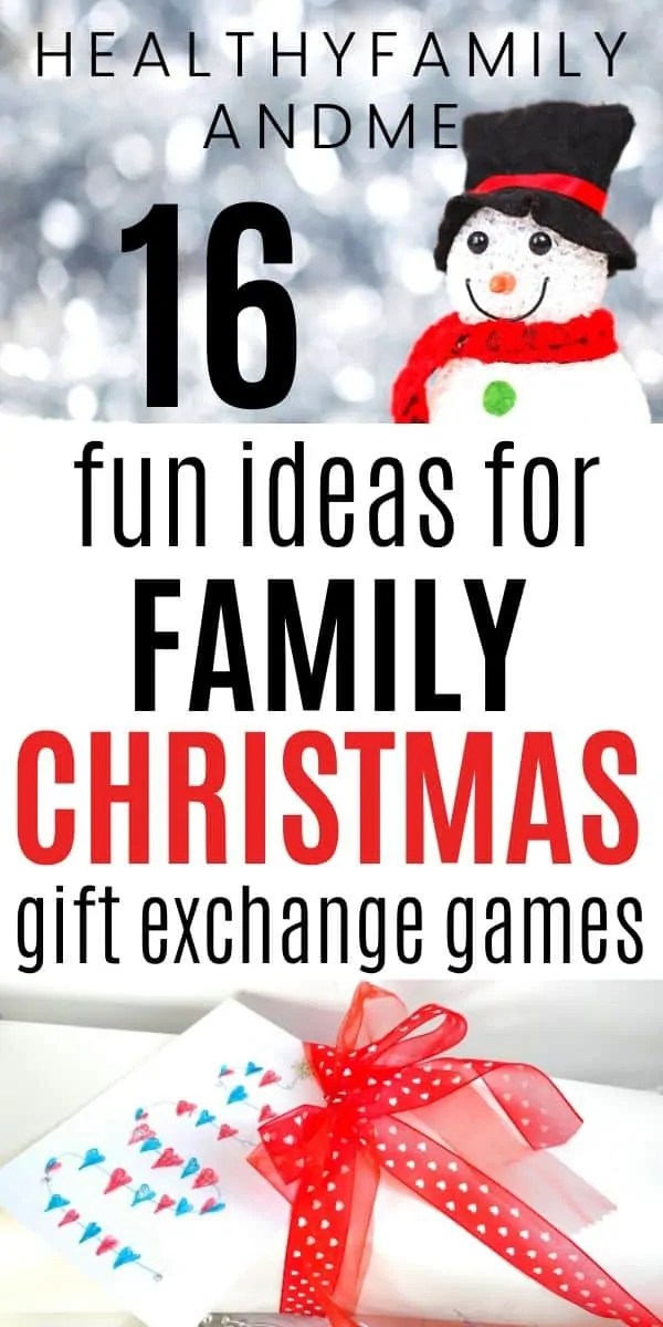 Christmas Gift Exchange Games Our Unique Christmas Family Tradition Healthy Family And Me