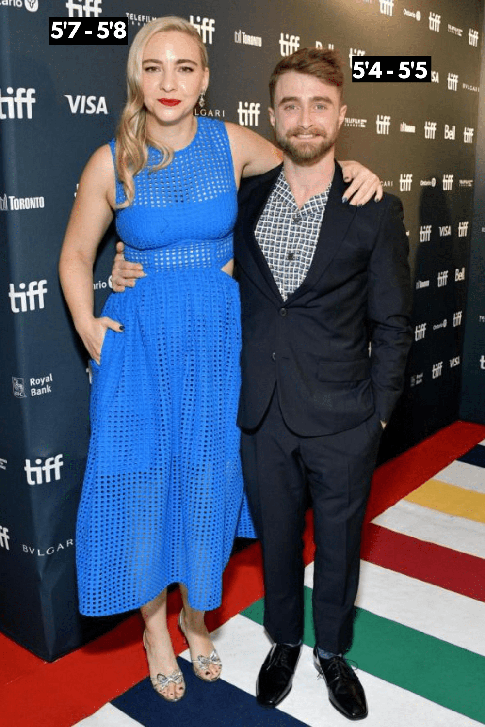 Daniel Radcliffe Height With Visual Comparisons Men S Lifestyle Style Hip Hop Culture