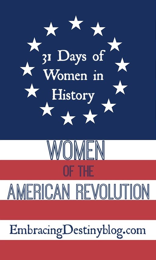 Daughters Of Liberty Women Of The American Revolution Heart And Soul Homeschooling