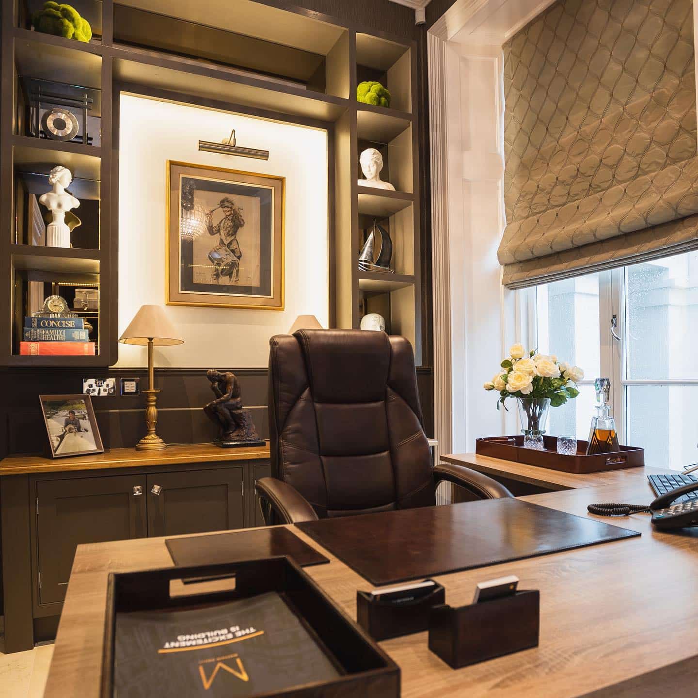 15 Magnificently Masculine Home Office Decor Ideas Decor Inspo Hello Bombshell