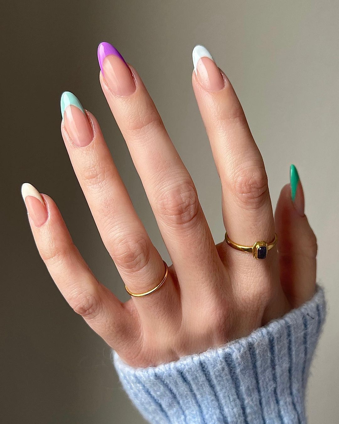 43 Simple French Tip Nail Design Ideas To Inspire Your Next Mani Hello Bombshell