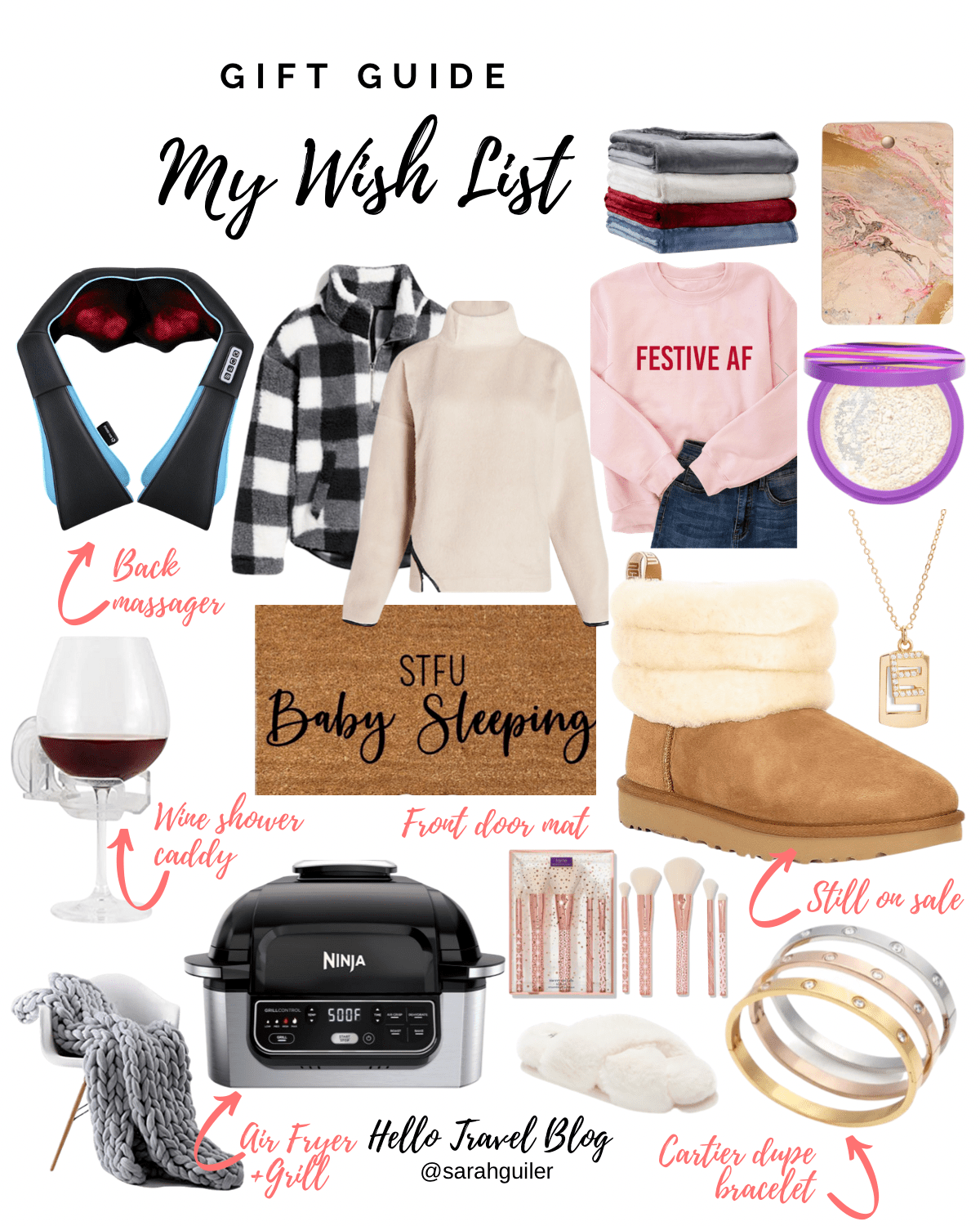 Gift Guide My 2020 Wish List Hello Travel Blog